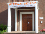 20 jaar Mitswa (spandoek door Joke Jansen)